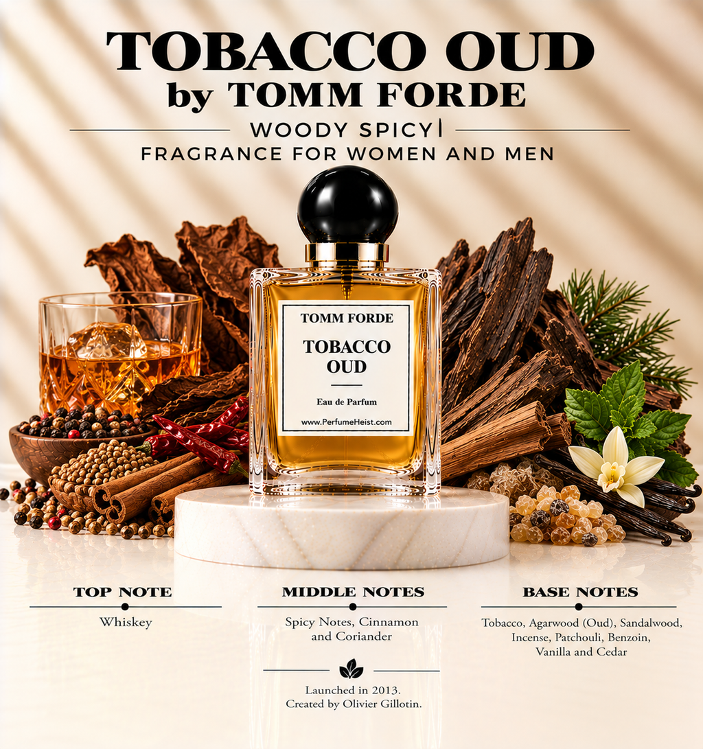 Tomm Forde Tobacco Oud Perfume