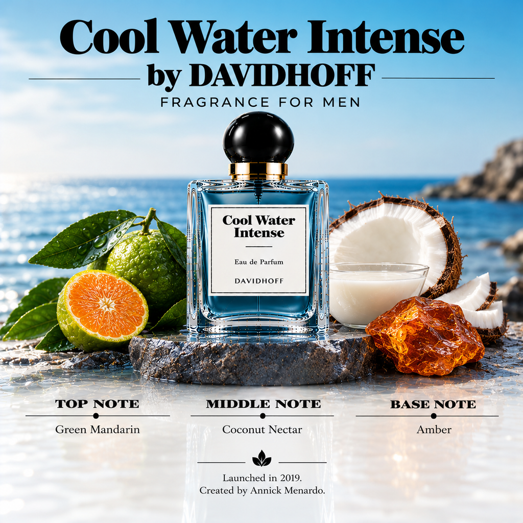 Davidhoff Cool Water Intense Perfume