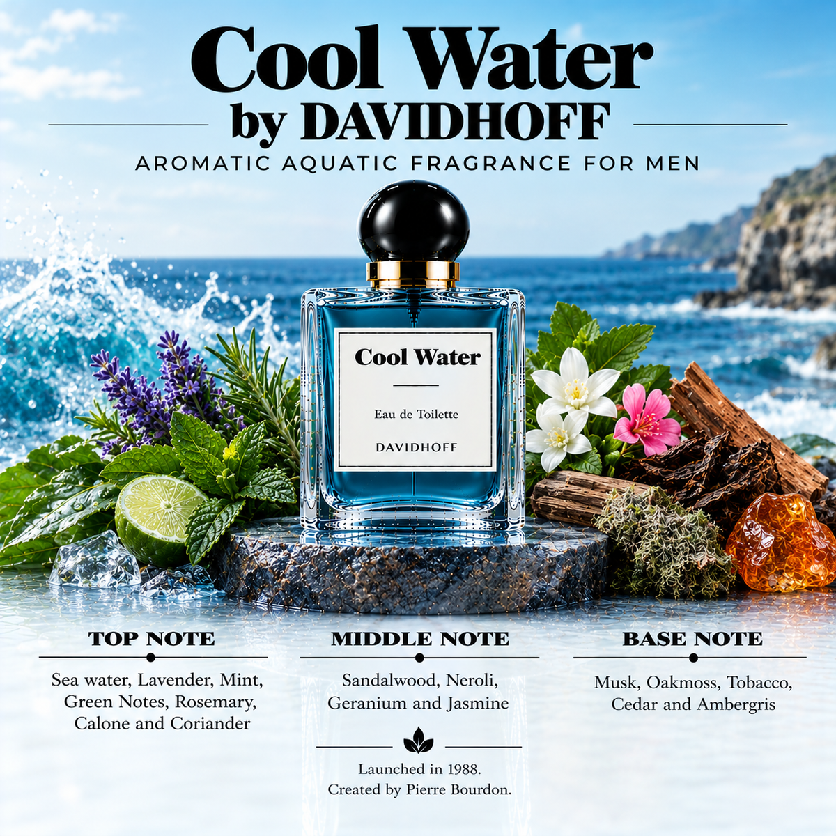 Davidhoff Cool Water Perfume