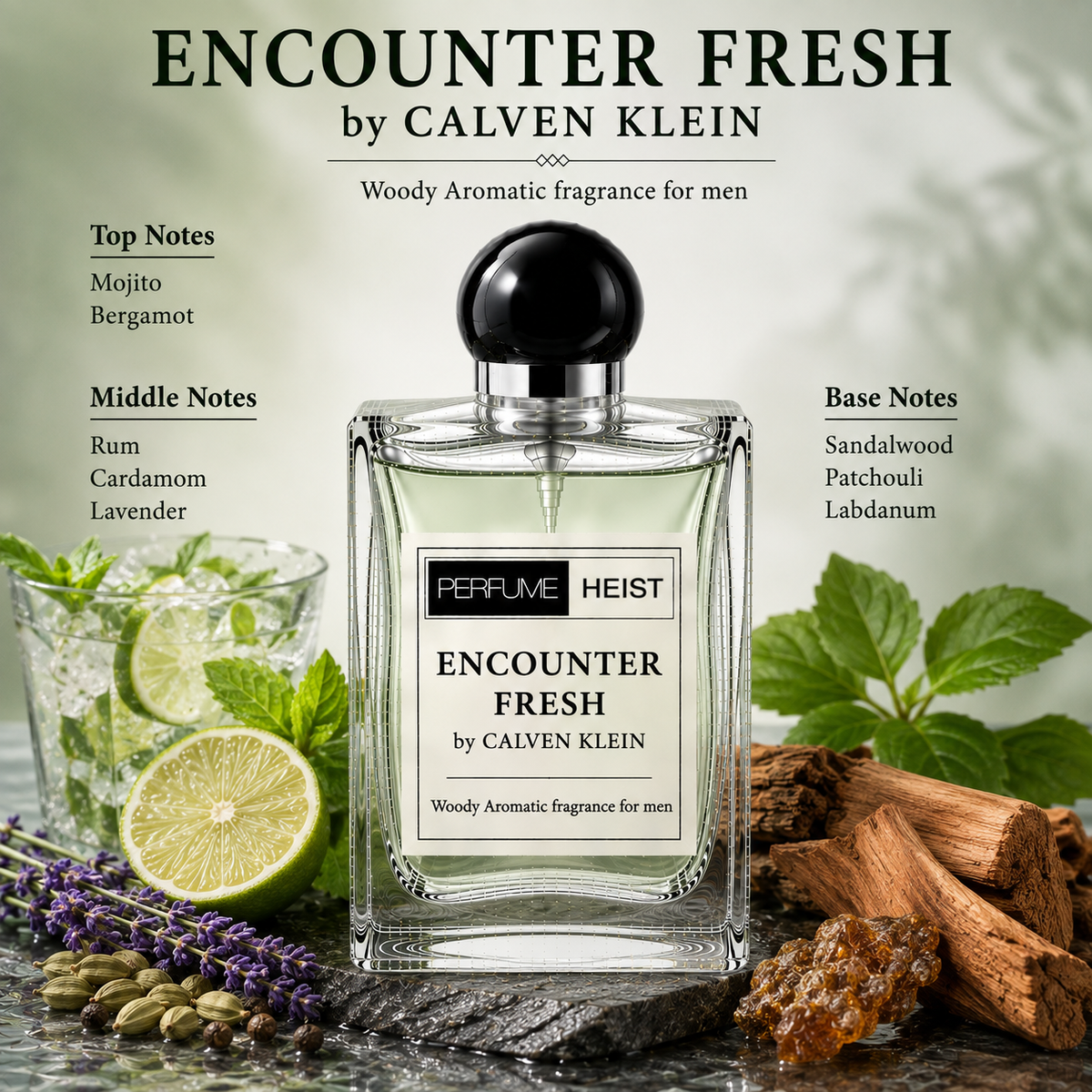Encounter Fresh by Calven Klein Perfume