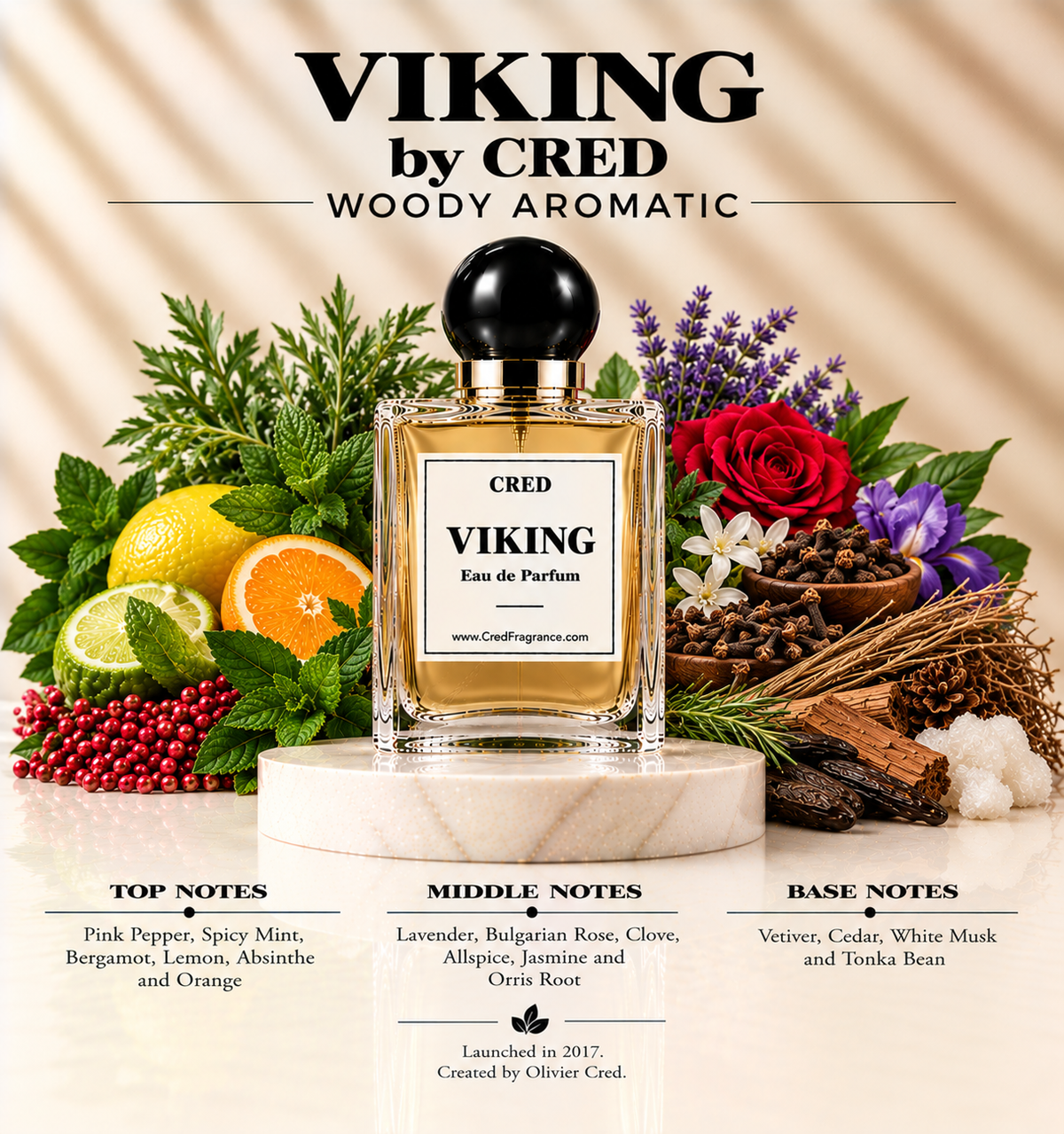 Cred Viking Perfume