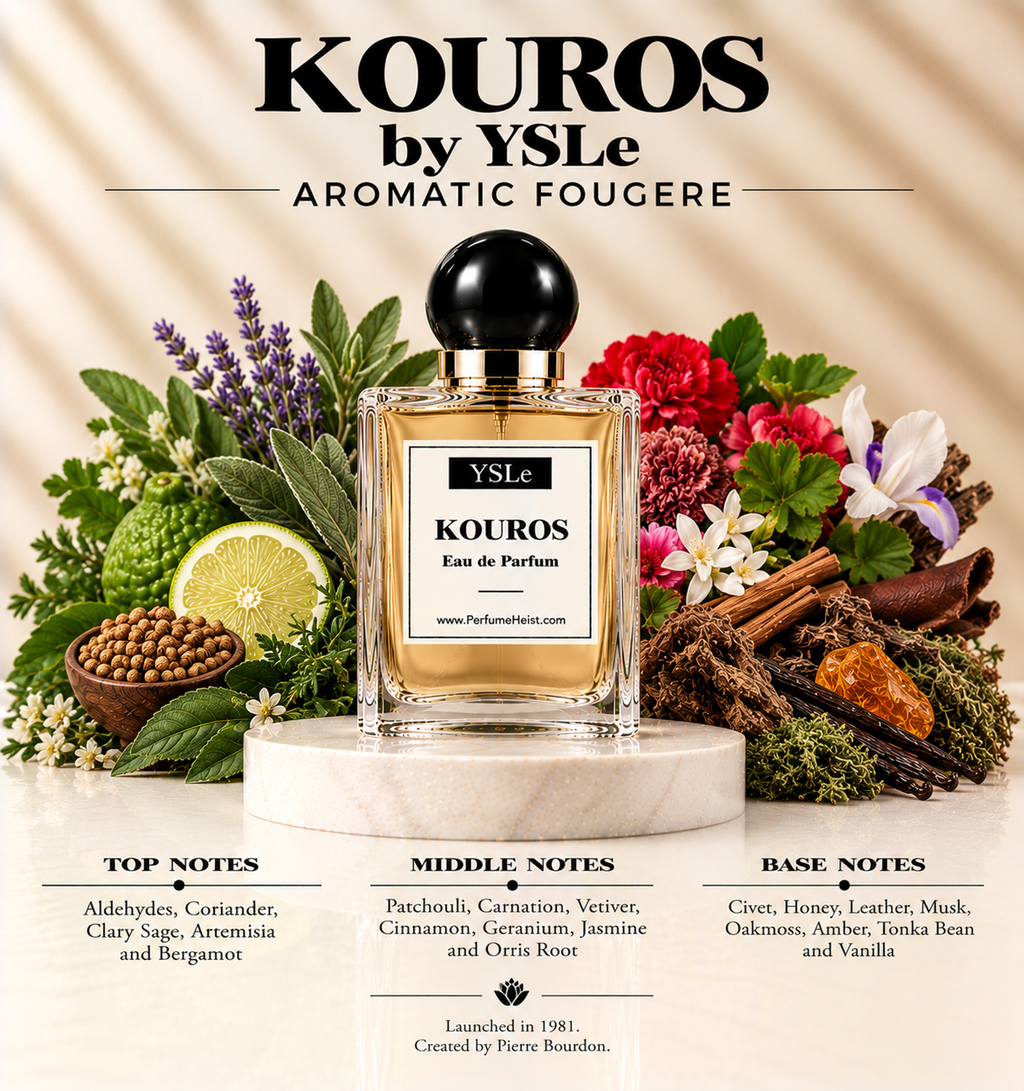 Kouros by YSLe Perfume