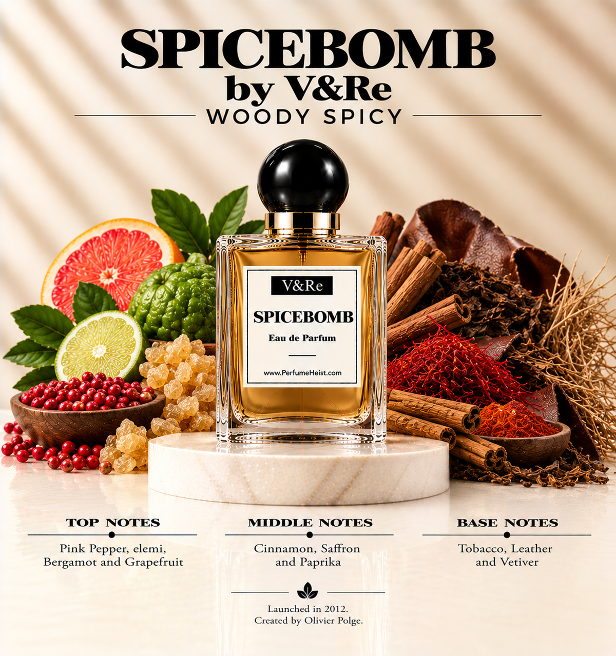 Spicebomb by V&Re  Perfume