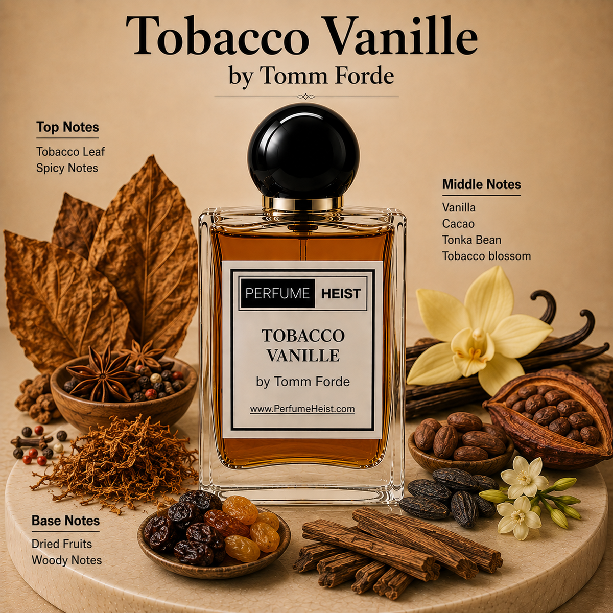 Tomm Forde Tobacco Vanille Perfume