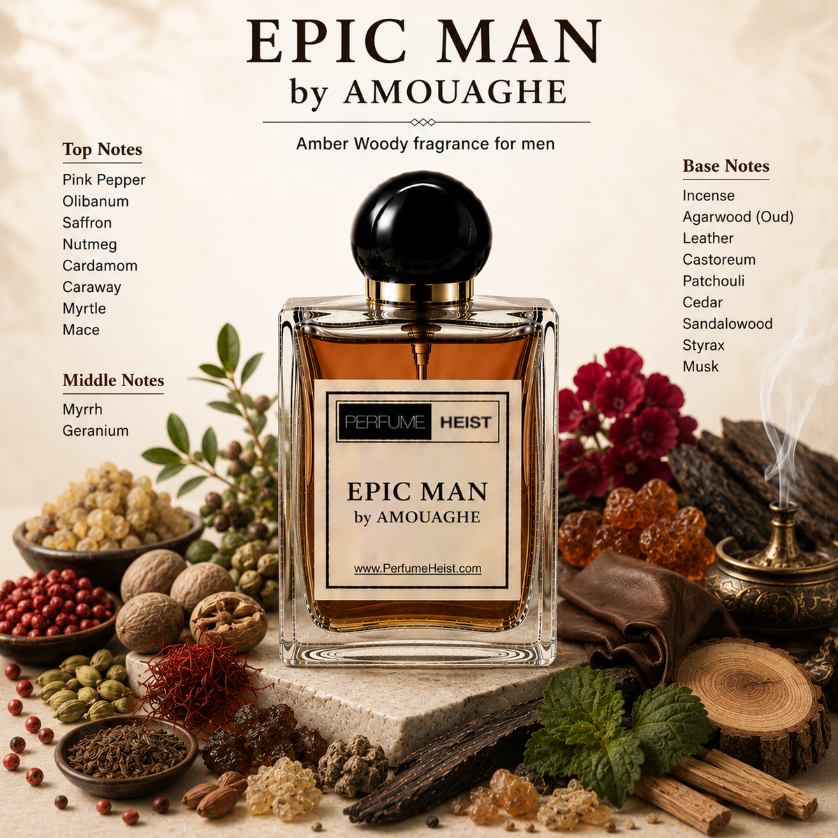 Amouaghe Epic Perfume
