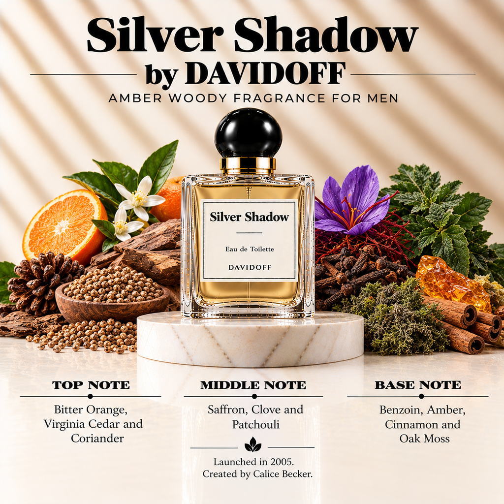 Davidoff Silver Shadow Perfume