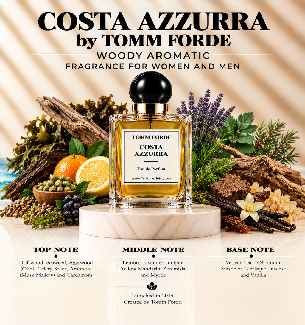 Tomm Forde Costa Azzurra Perfume