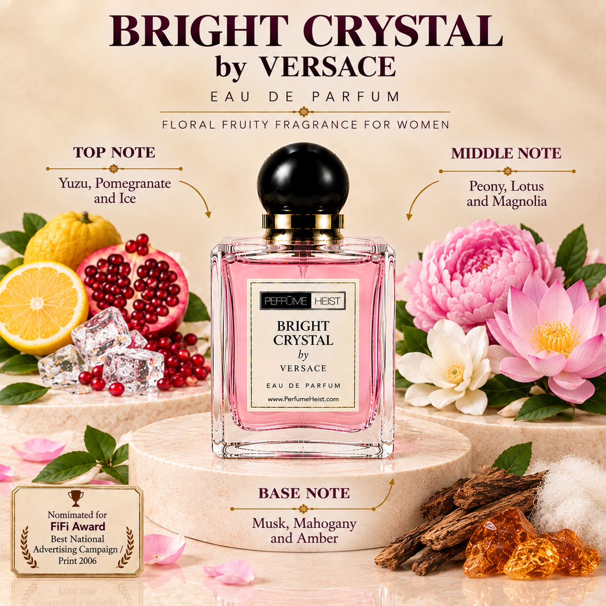 Versache Bright Crystal Perfume
