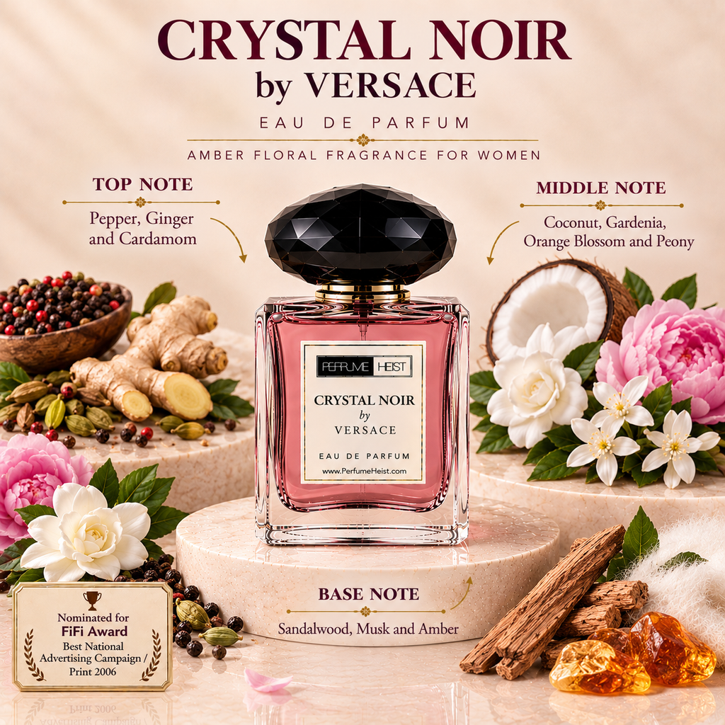Versache Crystal Noir Perfume