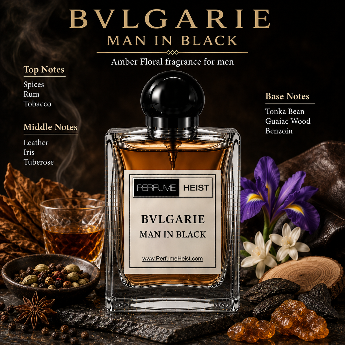 Bvlgari Man In Black Perfume