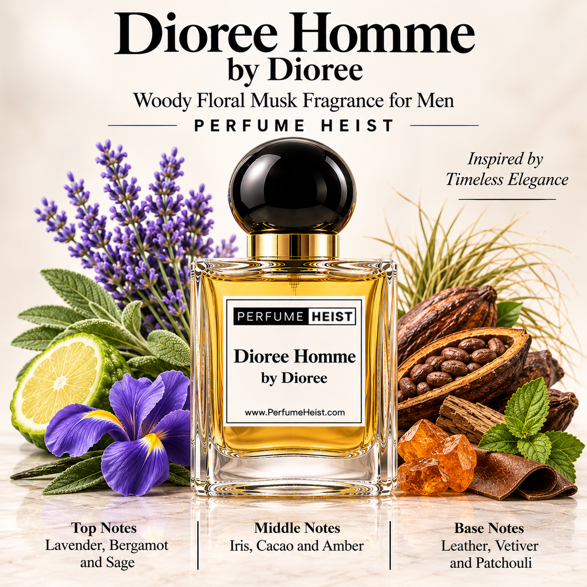 Dioree Homme Perfume